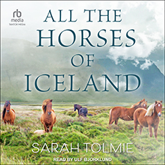 Horses of Iceland audiobook cover